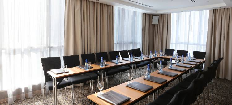 阿布扎比市中心爵怡温德姆酒店(Tryp by Wyndham Abu Dhabi City Center)图片