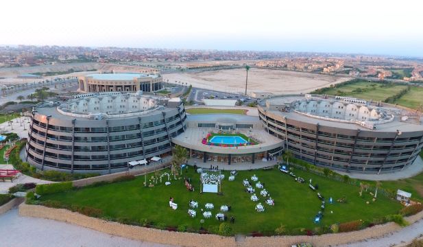 Radisson Blu Hotel & Convention Center, Alexandria Hotel Overview