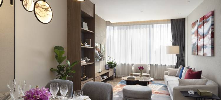沙吞雅诗阁大使馆酒店(Ascott Embassy Sathorn Bangkok)图片