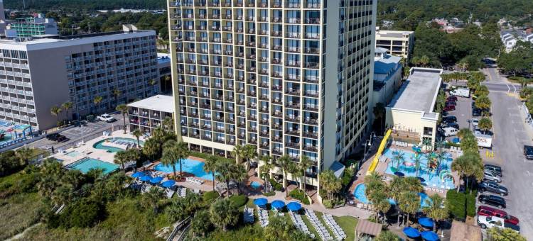 浪翠园海滨度假村(Sea Crest Oceanfront Resort)图片