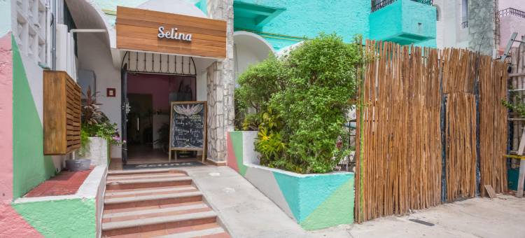 塞丽娜坎昆市中心酒店(Nílu Cancun Downtown by Selina)图片