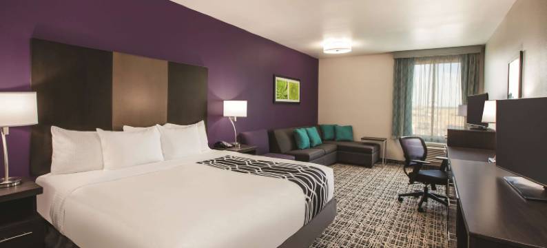 拉伯克南拉昆塔温德姆套房酒店(La Quinta Inn & Suites by Wyndham Lubbock South)图片