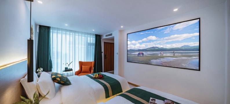 丽江水月花神狮山观景智能美宿图片