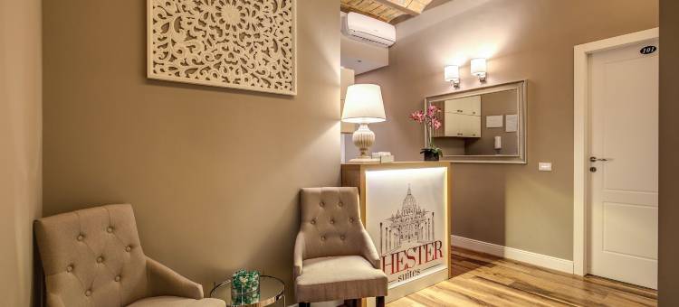 切斯特套房酒店(Chester Suites)图片