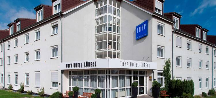 吕贝克海蓝宝石温德姆特莱普酒店(TRYP by Wyndham Luebeck Aquamarin)图片