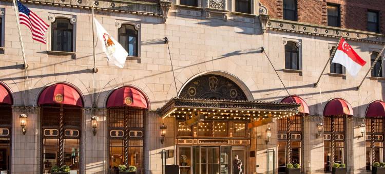 芝加哥尼克布克千禧酒店(Millennium Knickerbocker Chicago)图片
