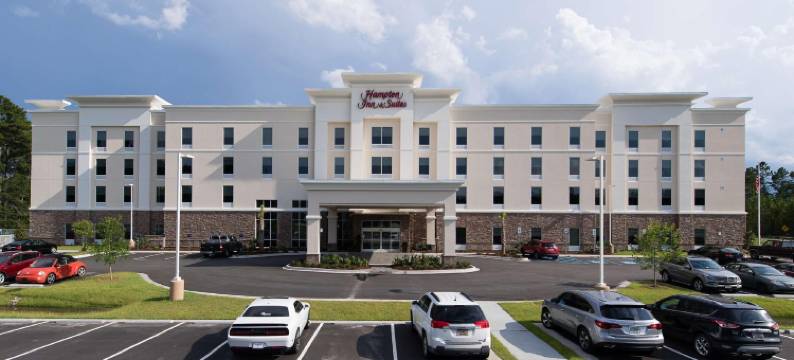 希尔顿欢朋套房酒店-沃尔特伯勒(Hampton Inn & Suites Walterboro)图片