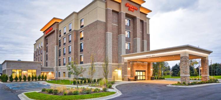 利沃尼亚底特律欢朋套房酒店(Hampton Inn  Livonia Detroit)图片