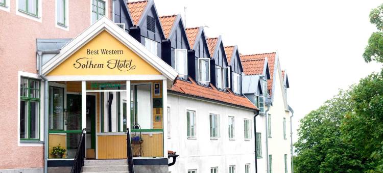 索尔姆贝斯特韦斯特酒店(Best Western Solhem Hotel)图片