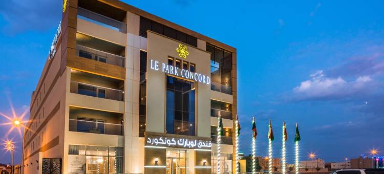 康科德阿拉尔公园酒店(Le Park Concord Arar)图片