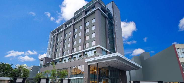 占西柠檬树酒店(Lemon Tree Hotel, Jhansi)图片