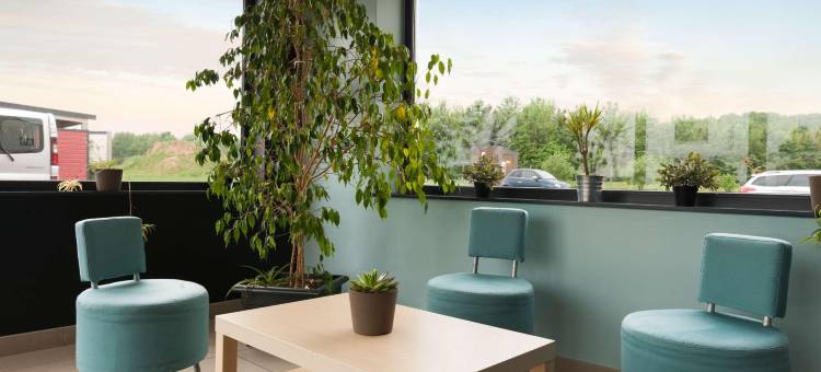 加来高翼原生酒店(The Originals City, l'Haut' Aile, Coquelles-Calais Tunnel s/Manche l'Hautaile)图片