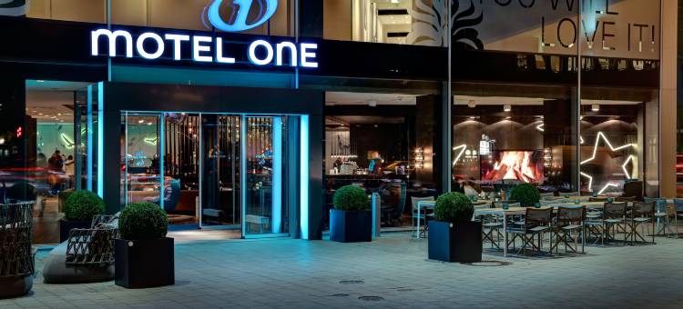 汉堡米歇尔1号汽车酒店(Motel One Hamburg am Michel)图片