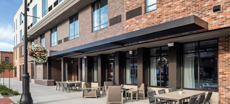 奥瓦通纳市中心万怡酒店(Courtyard Owatonna Downtown)图片