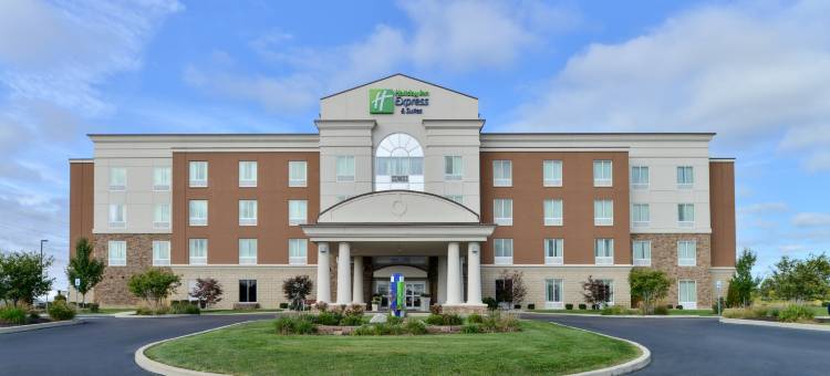 智选假日套房酒店特雷霍特(Holiday Inn Express & Suites Terre Haute)图片
