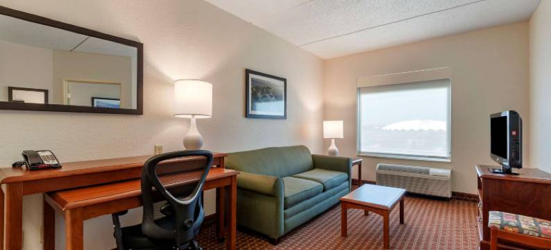 阿连特能源中心克拉丽奥酒店(Clarion Suites Central)图片