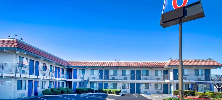 瓦列霍-六旗乐园西部6号汽车旅馆(Motel 6 Vallejo, CA - Six Flags West)图片