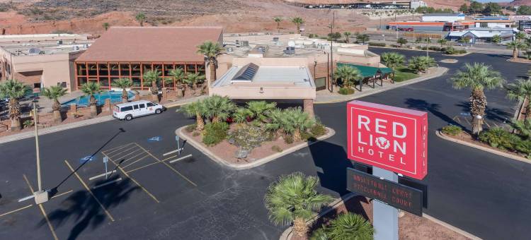 犹他圣乔治红狮酒店及会议中心(Red Lion Hotel & Conference Center St. George, UT)图片