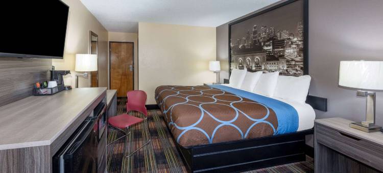 堪萨斯城巴里路-机场速8酒店(Super 8 by Wyndham Kansas City at Barry Road/Airport)图片