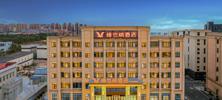 维也纳酒店(上海松江影视乐园店)图片