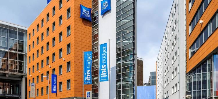 汉诺威中央火车站宜必思快捷酒店(Ibis Budget Hannover Hbf)图片