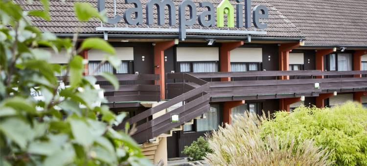 斯塔伯格伊吉齐杰斯坡谢姆康铂酒店(Campanile NATURE - Strasbourg Sud - Geispolsheim)图片