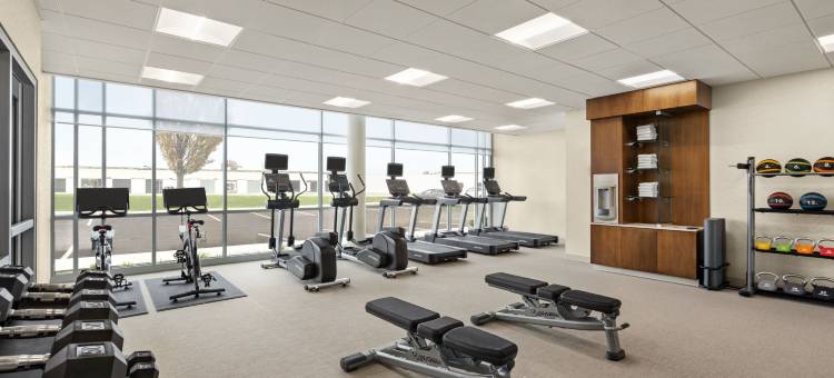 希尔营SpringHill套房酒店(SpringHill Suites Camp Hill)图片