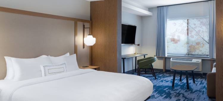 Fairfield Inn & Suites Minneapolis North图片