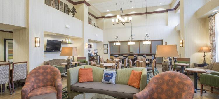 希尔顿欢朋套房酒店-辛辛那提联合中心(Hampton Inn & Suites Cincinnati-Union Centre)图片