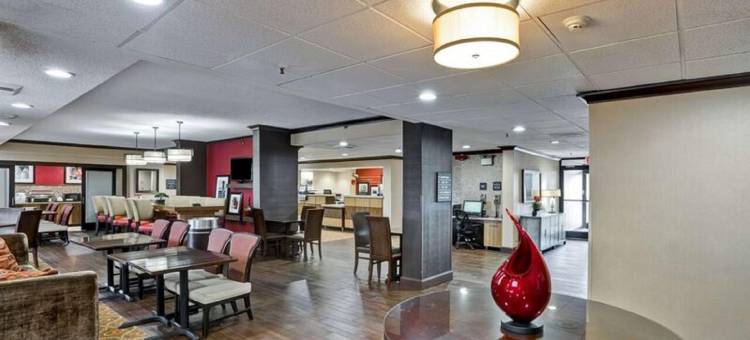奥尔巴尼狼道欢朋酒店(Hampton Inn Albany-Wolf Road (Airport))图片