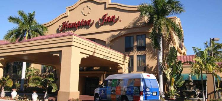 I-75迈尔斯堡机场欢朋酒店(Hampton Inn Ft. Myers-Airport I-75)图片