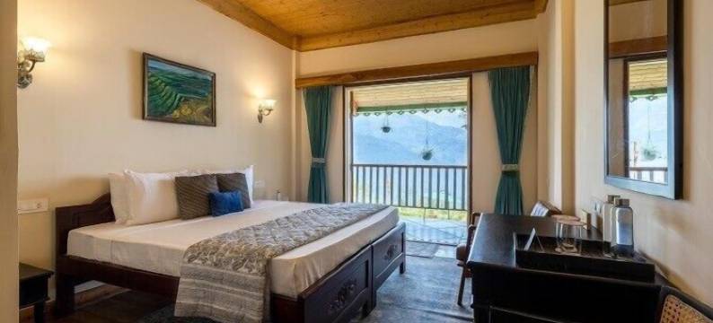 大吉岭的Amã Stays & Trails Makaibari Bungalow(Amã Stays & Trails Makaibari Bungalow, Darjeeling)图片