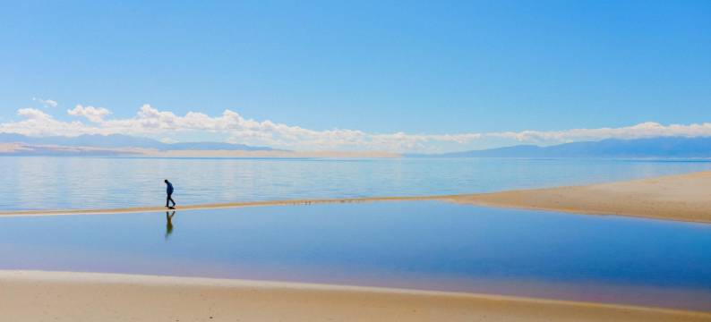 盐尚·茶卡盐湖木屋庭院民宿图片