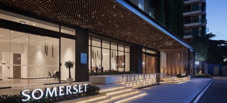 盛捷诺罗敦金边酒店(Somerset Norodom Phnom Penh)图片