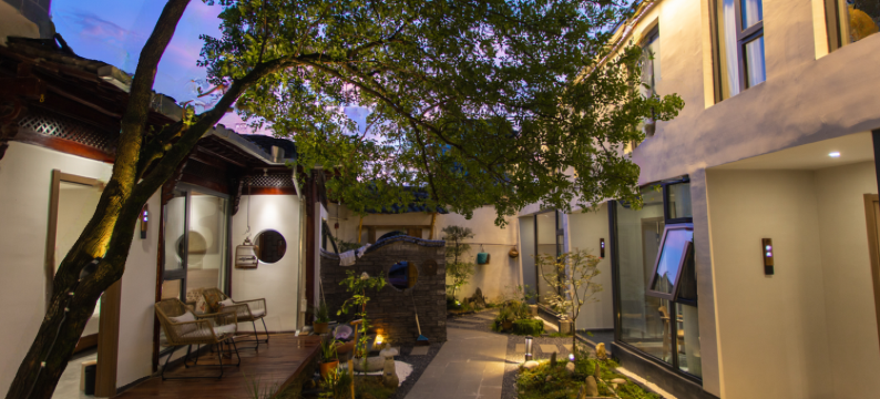 宏村后巷如约民宿图片