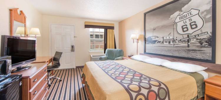 塔尔萨机场-博览中心温德姆速8酒店(Super 8 by Wyndham Tulsa/Arpt/St Fairgrounds)图片