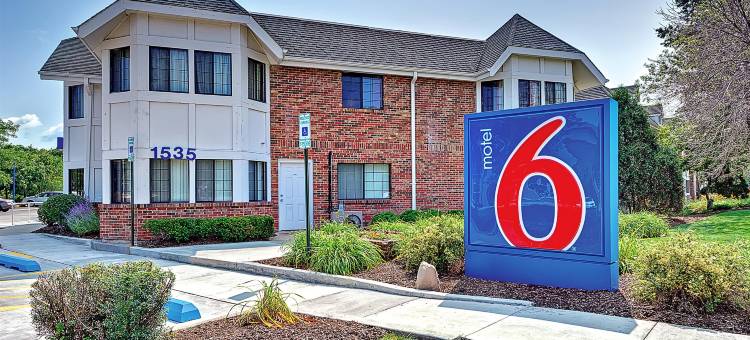 芝加哥北6号汽车旅馆 - 格伦维尤(Motel 6 Glenview, IL - Chicago North)图片