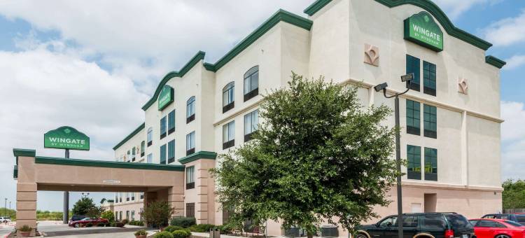 纽布朗费尔斯蔚景温德姆酒店(Wingate by Wyndham New Braunfels)图片