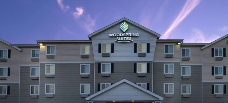 章克申城伍德斯普林套房酒店(WoodSpring Suites Junction City)图片