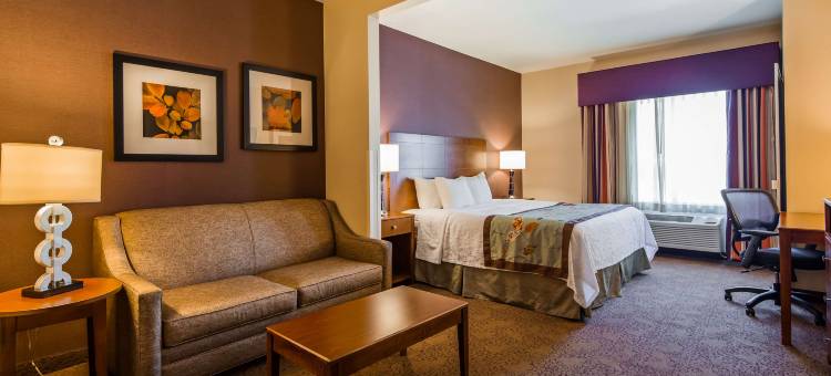 旋转木马贝斯特韦斯特优质套房酒店(Best Western Plus Carousel Inn  Suites)图片