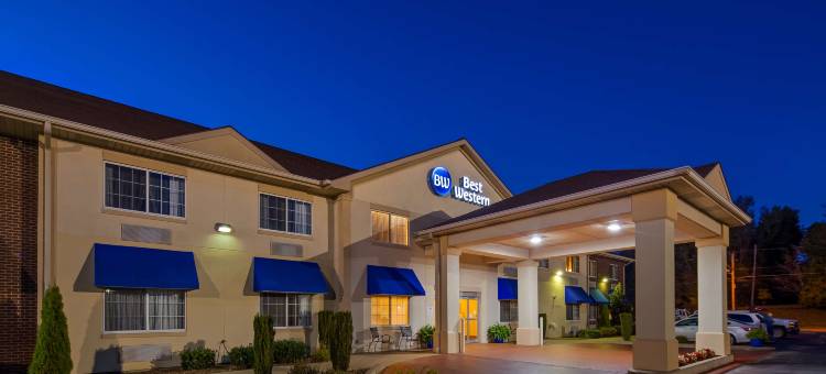 文澈贝斯特韦斯特优质酒店(Best Western Central City)图片