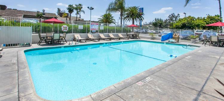 洛杉矶柔似密6号汽车旅馆(Motel 6 Rosemead, CA - Los Angeles)图片