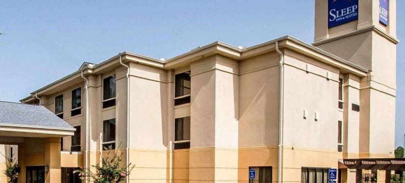 哈蒂斯堡北部舒眠套房酒店(Sleep Inn & Suites Hattiesburg North)图片