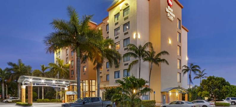 肯德尔机场贝斯特韦斯特优质套房酒店(Best Western Plus Miami Executive Airport Hotel  Suites)图片
