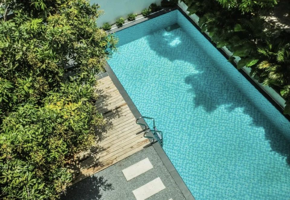 夏隐民宿外景图