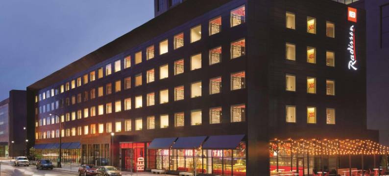 明尼阿波利斯市中心丽芮酒店(Radisson Red Minneapolis Downtown)图片