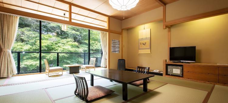 大泽温泉 山水阁(Osawa Onsen Sansuikaku)图片