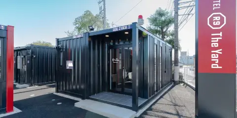 Hotel R9 the Yard 常陸那珂