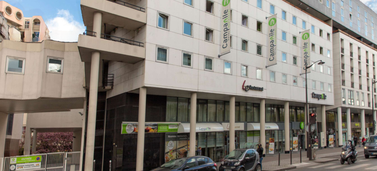 巴黎19区拉维莱特钟楼优选酒店(地铁7号线)(Campanile Prime Paris 19 - la Villette)图片