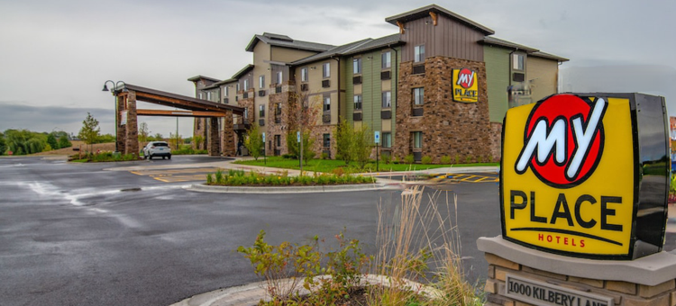 芝加哥西北奥罗拉我的地方酒店(My Place Hotel-Chicago West/North Aurora, IL)图片